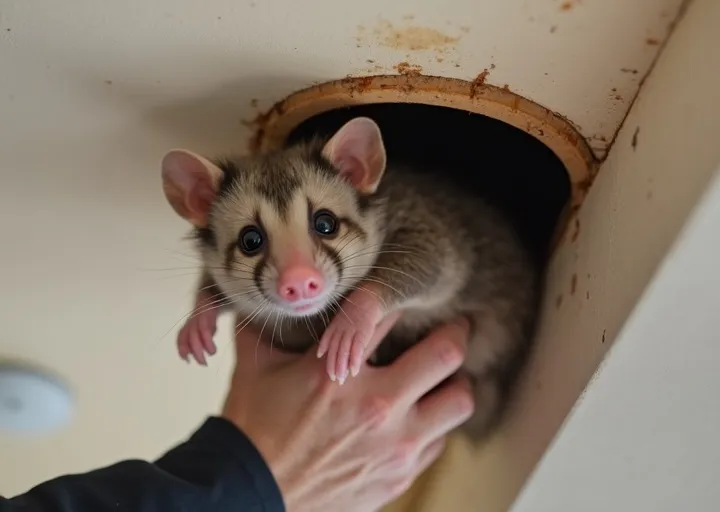 Humane Possum Extraction Yaroomba