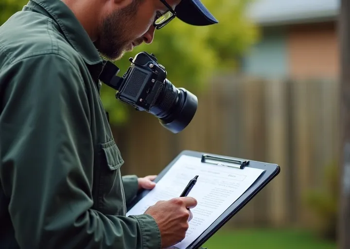Inspection Documentation Yaroomba