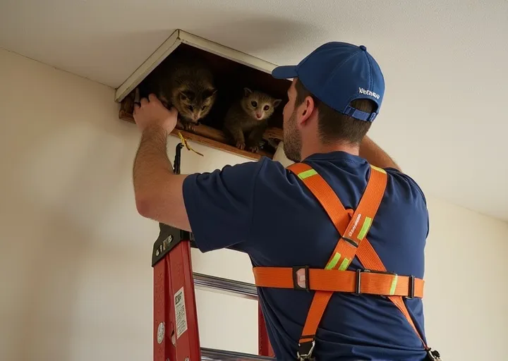 Safe Roof Cavity Access Yaroomba