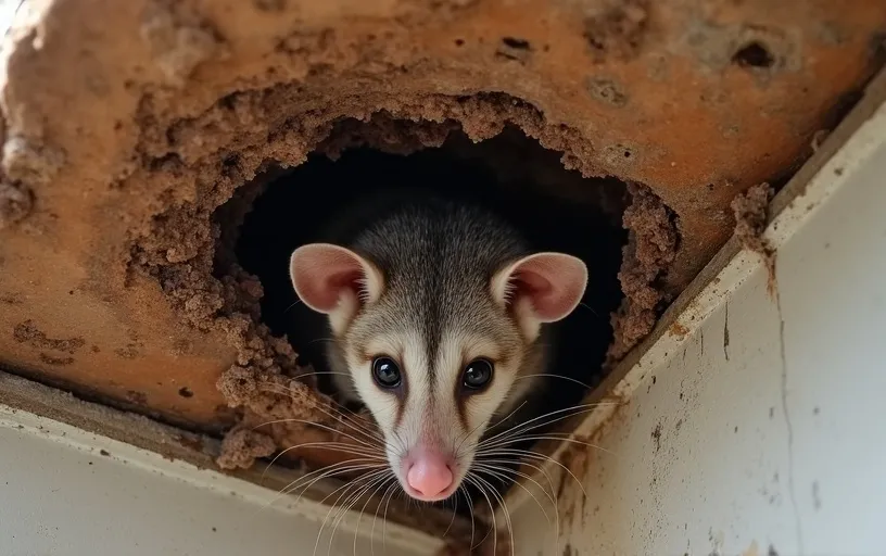 Professional Under Deck Possum Removal Assessment Services Yaroomba